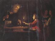 Gerrit van Honthorst Utrecht (mk05) oil on canvas